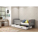 BestBed DJEJI KREVET KUBUS 190X80 - GRAFIT-Bijela Cijene