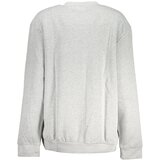 Cavalli Class WOMEN&#39;S GRAY ZIPLESS SWEATSHIRT | Shoptok.si