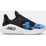 Under Armour Shoes CURRY 4 LOW FLOTRO DW-BLK - unisex Cene