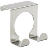 Wenko 8411100 - Kukica 5x5 cm inox/srebrna | Eponuda.com