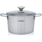 Metalac INOX POSUDA DUBOKA SANTINO 20 CM/3,50 LIT BOROSILIKAT POKL. CrNi 18/10 | shoptok.hr