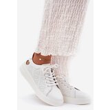 VINCEZA Women's Leather Sneakers On Platform | ePonuda.com