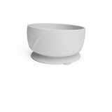 Everyday baby silikonska prianjajuća posuda, Siva | shoptok.hr