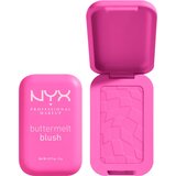 NYX Professional Makeup Buttermelt Blush pudrasto rdečilo odtenek 01 My Butta Half 5 g | Shoptok.si