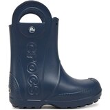 Crocs Gumijasti škornji Handle It Rain Boot K 211052 Mornarsko modra Cene