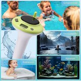 RADDY PT-5 pametni wifi termometer za bazen s solarnim polnjenjem odprta embalaža | Shoptok.si