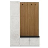 Woody Fashion noah - 8306 white hall stand | ePonuda.com