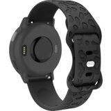 INF Pašček za uro Garmin Forerunner 265S, Fossil GEN6, Huawei Honor - 18 mm Black, (21235730) | Shoptok.si