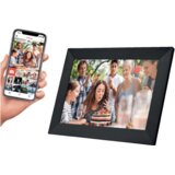IRRADIO Digitalni foto okvir 10", IPS touch panel, WiFi - DPF-IR10B | shoptok.hr
