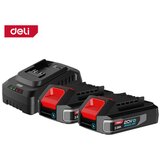 Deli Set baterija + punjač 2AH EDE-CM20A2E | ePonuda.com
