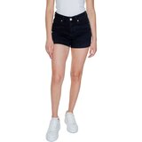 Vero_Moda Kratke hlače & Bermuda VMTESS MR SHORT DNM SHORTS MIX GA NOOS 10301532 Črna Cene