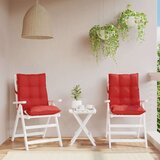  Blazina za stol 2 kosa rdeča oxford tkanina | Shoptok.si