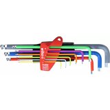 Wiha 46555 set od 9 imbus L-ključeva sa kuglastim završetkom, u držaču, 1.5-10mm | ePonuda.com