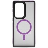  Maska za telefon MAGSAFE COLOR EDGE za Samsung S23 Ultra, Ljubičasta | Eponuda.com