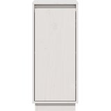  Komode 2 kom bijele 31,5 x 34 x 75 cm od masivne borovine | shoptok.hr