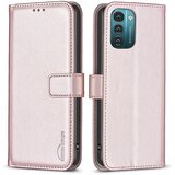 INORCO Za Motorola Moto G Power 5G telefonska torbica Dekoracija strojne opreme PU usnjena denarnica, stojalo, (22034042) | Shoptok.si
