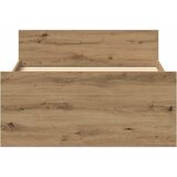  Okvir kreveta bez madraca Artisan hrast 75x190 cm Inženirsko drvo | shoptok.hr
