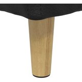  Otoman za pohranu s jastukom Crna 40 x 40 x 45 cm Umjetna koža - Crna 40 cm Umjetna koža | shoptok.hr