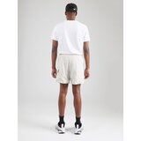 Adidas Športne hlače 'Essentials' svetlo bež / bela | Shoptok.si