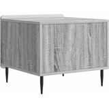  Kava Stol Siva sonoma 49 x 50 x 42 cm Konstruirano drvo | shoptok.hr