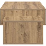  Stolić za kavu Umjetnički hrast 105 x 50 x 32 5 cm Konstruirano drvo | shoptok.hr