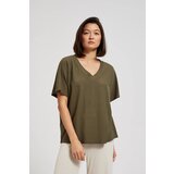 Moodo Women's T-shirt - dark olive | shoptok.hr