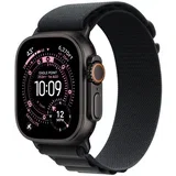 Watch Ultra 3 Alpejska petlja crna MF0V4QF/A Velicina narukvice: Srednja 49mm Crno titansko kucište