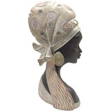 Signes Grimalt Kipci in figurice Figura Afriška Glava Kostanjeva | Shoptok.si