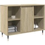 Furnova Kopalniška omarica sonoma hrast 80x33x60 cm inženirski les, (21947154) | Shoptok.si