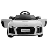  Licencirani auto na akumulator Audi R8 Spyder - bijeli | shoptok.hr