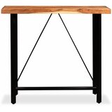  Barski stol od masivnog bagremovog drva 120 x 60 x 107 cm | shoptok.hr