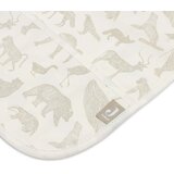 Jollein podbradnjak s rukavima animals olive green | shoptok.hr