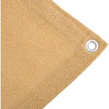  Tepih za šator boja pijeska 200 x 500 cm HDPE | shoptok.hr