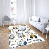 Conceptum Hypnose tepih Cgkids22, pravougaoni, 100 x 140 cm, šareni | Eponuda.ba