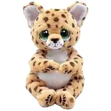 Ty Pliš Bellies LLOYD - leoprad, 15 cm