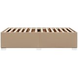  Okvir za krevet boja cappuccina 80 x 200 cm od umjetne kože | shoptok.hr