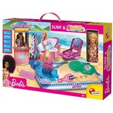 Lisciani barbie set surf and sand sa lutkom i magičnim peskom 91966 Cene