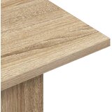  Konzolna stolica Hrast sonoma 100 x 30 x 75 cm | shoptok.hr