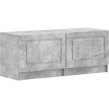  LED TV kabinet UTRECHT 3 kom. Betonska siva Konstruirano drvo 81 x 35 x 40 cm | Shoptok.si