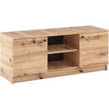 ADRK RTV omarica Evi I v barvi hrasta Artisan 120 cm - HRAST ARTISAN-HRAST u