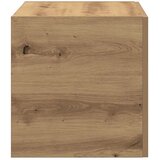  Zidni ormarić Artisan hrast 80x39x40 cm izrađeno drvo | shoptok.hr
