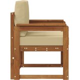  Set vanjskih sofa Čvrsto drvo akacije i poliester | shoptok.hr