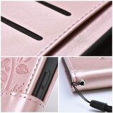 forcell MEZZO preklopni etui za SAMSUNG A33 5G les rožnato zlato | Shoptok.si