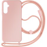 AVIZAR Ohišje za Galaxy A05s serije Corda z izjemno odporno vrvico za okoli vratu, Roza, (5000189029) | Shoptok.si