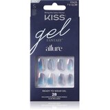 Kiss Gel Fantasy Allure umetni nohti 28 kos Cene