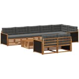  Set vanjskih sofa 9 kom. | shoptok.hr
