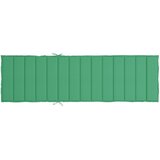  Jastuk za ležaljku zeleni 200 x 50 x 3 cm od tkanine Oxford | Eponuda.com