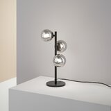 Ideal Lux - LED stona lampa PERLAGE 3xG9/3W/230V crna/zadimljena crna | Eponuda.com