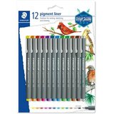 Staedtler Pigmentni flomastri 12/1, v pvc etuij 30805SBK12 Cene