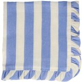 Meri Meri Laneni ubrusi u setu 4 kom Stripe Ruffle – | shoptok.hr